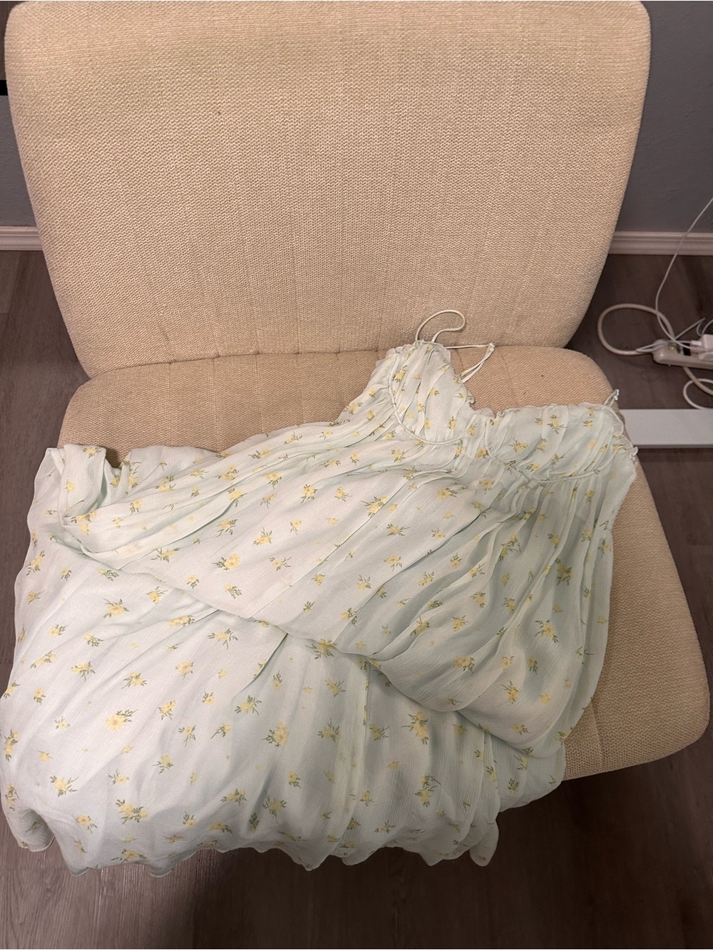 Aritzia Wilfred baby doll dress NWOT